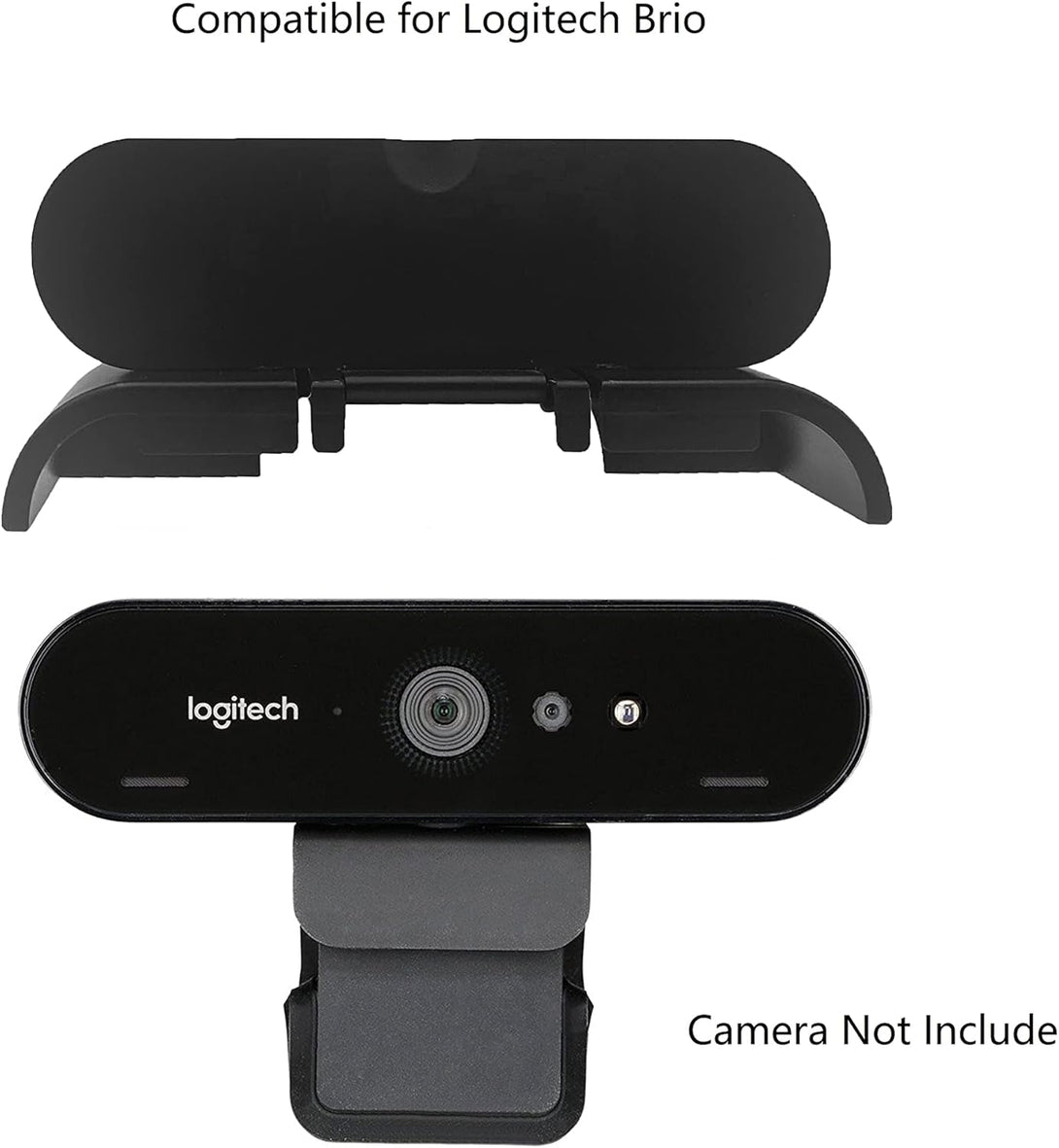 Webcam Cover Compatible with Logitech Brio 4K Webcam, Camera Lens Privacy Webcam Covers for Logi Brio Hd 4K Pro