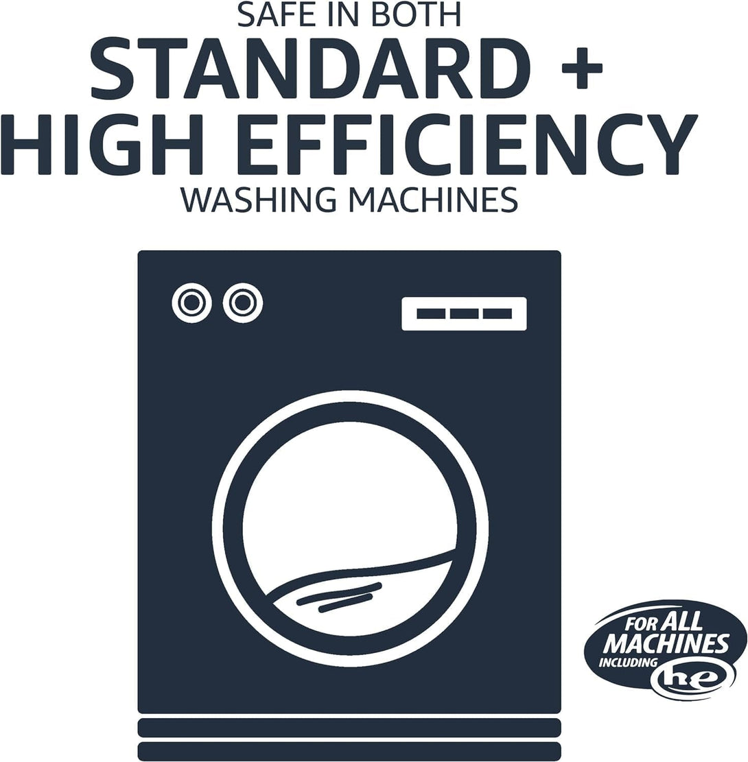 Amazon Basics Laundry Detergent Pacs, Lavender Scent, 120 Count (New Packaging)