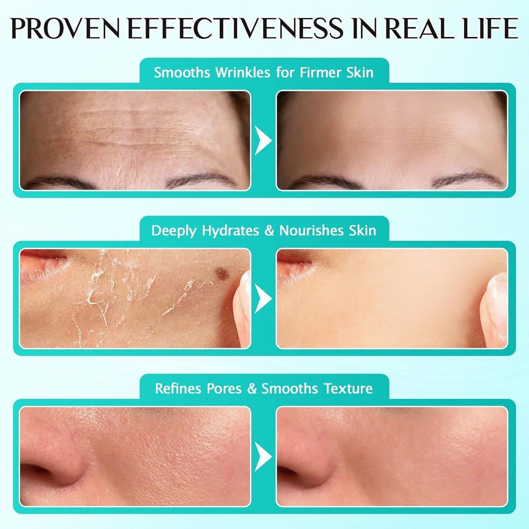 Hyaluronic Acid Serum for Face, 3% Hyaluronic Acid Serum Ultra-Hydrating Tube, anti Aging Single-Use Vials Skincare for Dry Skin, Smoother Skin, Deep Moisturizing, Pre-Makeup Skincare - 1 Box of 30