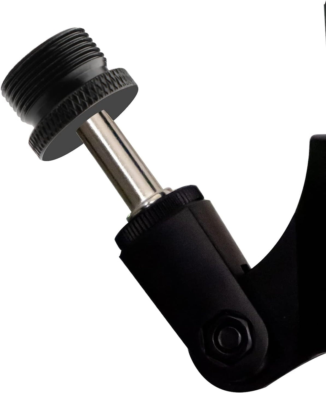 SAVITA 2Pcs Mic Foot Adapter Screw Thread Adapter 1/4 Female to 5/8 Male Tripod Screw Adapter for Camera Monitor Microphone Stand