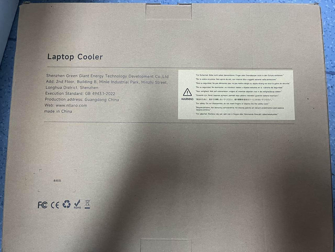 Llano Gaming Laptop Cooler, Laptop Cooling Pad Stand with 5.5Inch External Cooling Fan, Fast Cooling Computer Laptop 15.6-21In, Adjustable Speed, Touch Control, 3-Port USB A, a Mouse Pad Included