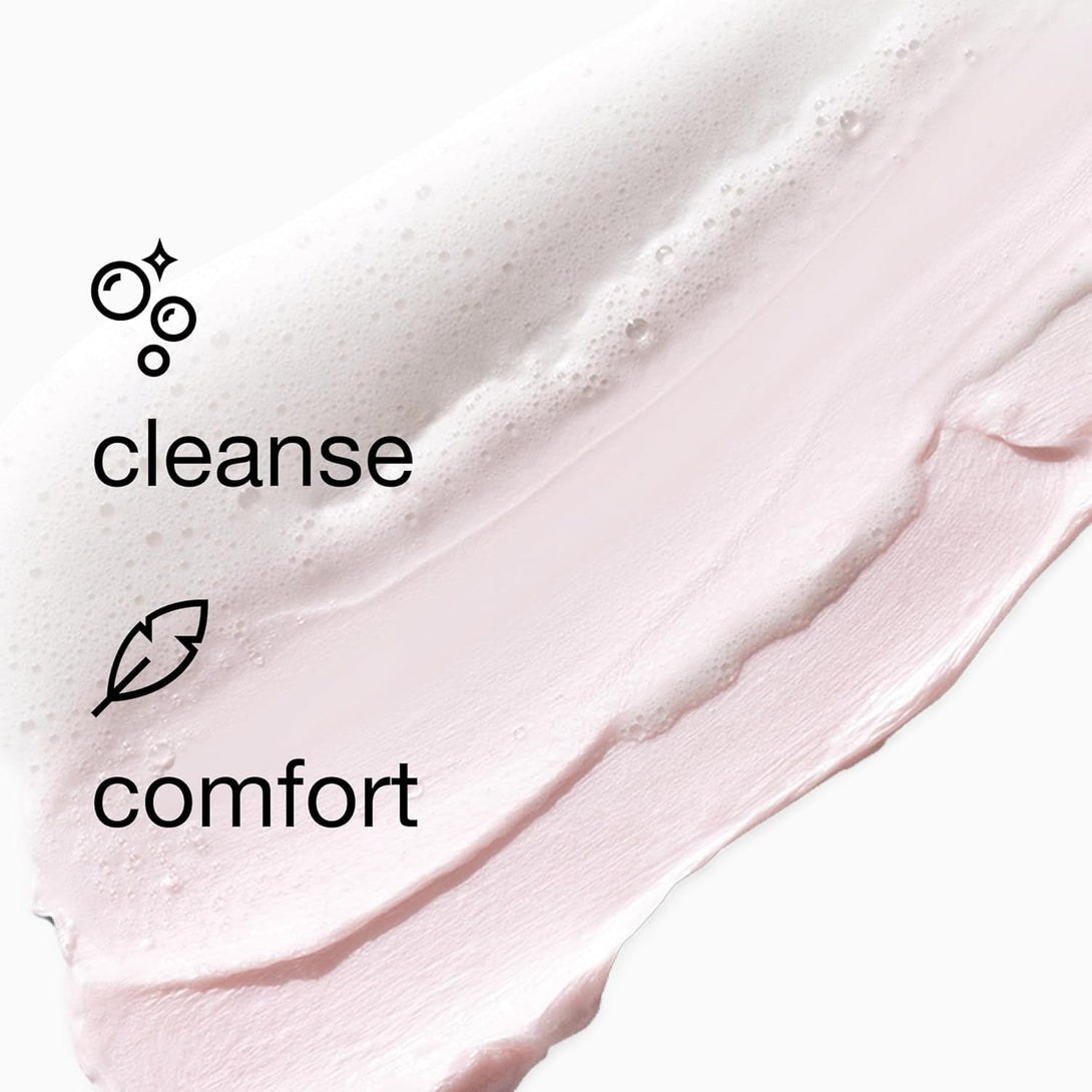 Clinique All about Clean Rinse-Off Foaming Facial Cleanser with Hyaluronic Acid + Glycerin for Oily Skin Types | Dissolves Makeup + Sunscreen