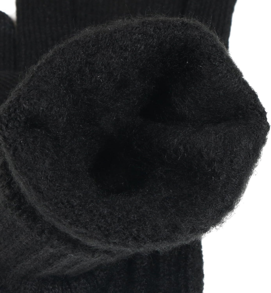 Men'S Winter Touchscreen Magic Gloves Warm Knit Fleece Lined for Cold Weather