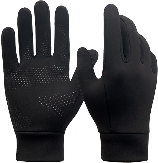 Warm Winter Gloves for Women Men Thermal Fleece Lining Anti-Slip Touch Screen Gloves for Winter Cold Weather Warm Hiking Running