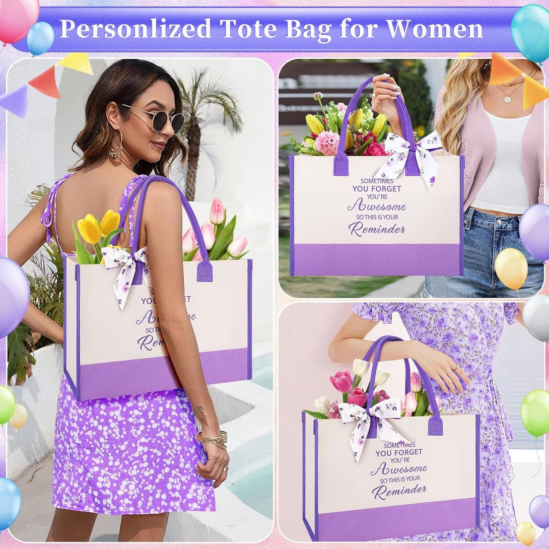 13PCS Birthday Gifts for Women,Mom, Wife, Girlfriend, Sister, Her- Self Care Package Get Well Soon Gifts Basket for Women Lavender Relaxing Spa Gifts Care Package Mothers Day Baskets for Mom