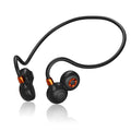 Ortizan Open Ear Headphones, Bluetooth 5.3 Wireless Air Conduction Headphones Sport Earbuds, Premium Sound, IPX6 Waterproof, Clear Call, 19G