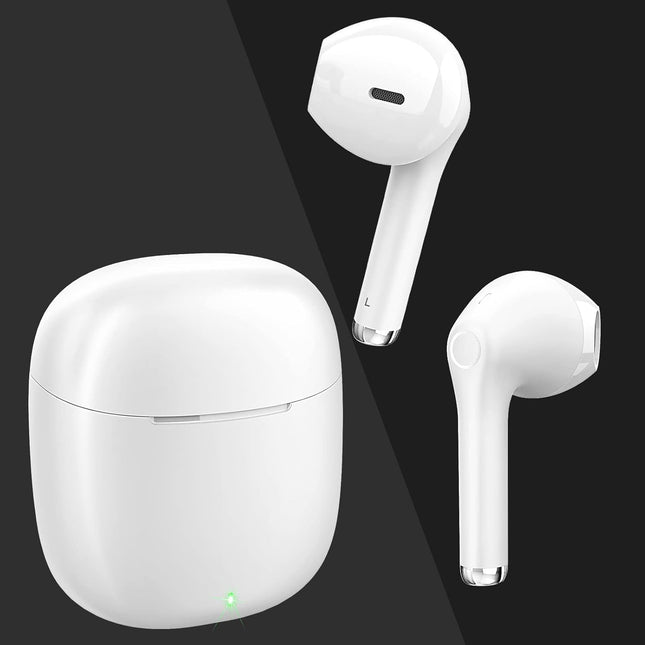 Yobola Wireless Earbuds, Bluetooh Earbuds, Deep Bass Light Weight Mini Wireless Headphones for Running/Fitness, 25Hrs Pl