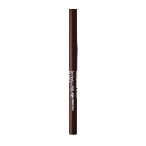 Neutrogena Intense Gel Eyeliner with Antioxidant Vitamin E, Smudge- & Water-Resistant Eyeliner Makeup for Precision Application, Dark Brown, 0.004 Oz