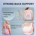 Posture Corrector for Women and Men,Adjustable Full Back Brace and Shoulder Straightener,For Back Pain Relief ,Hunchback