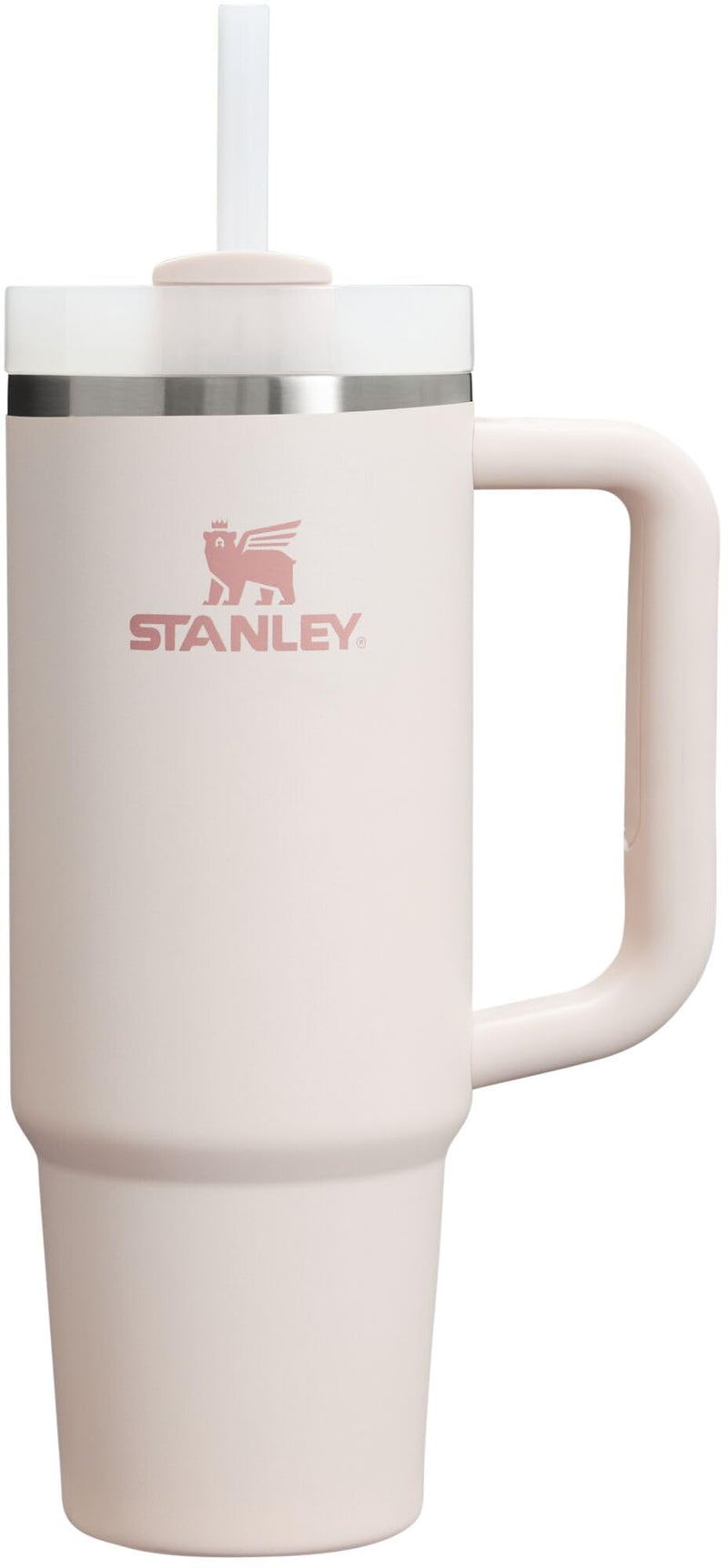 Stanley Quencher H2.0 Tumbler with Handle and Straw 30 Oz | Flowstate 3-Position Lid | Cup Holder Compatible for Travel | Insulated Stainless