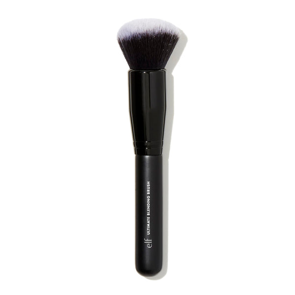E.L.F. Ultimate Blending Brush, Dome-Shaped Makeup Tool for Applying & Blending Foundation, Bronzer & Blush, Made with Vegan, Cruelty-Free Bristles