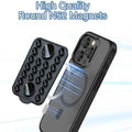 VORTEX Magnetic Silicone Suction Phone Mount - Detachable Silicone Grip Suction Phone Case, Hands-Free Compatible Mount for Iphone 15/14/13/12
