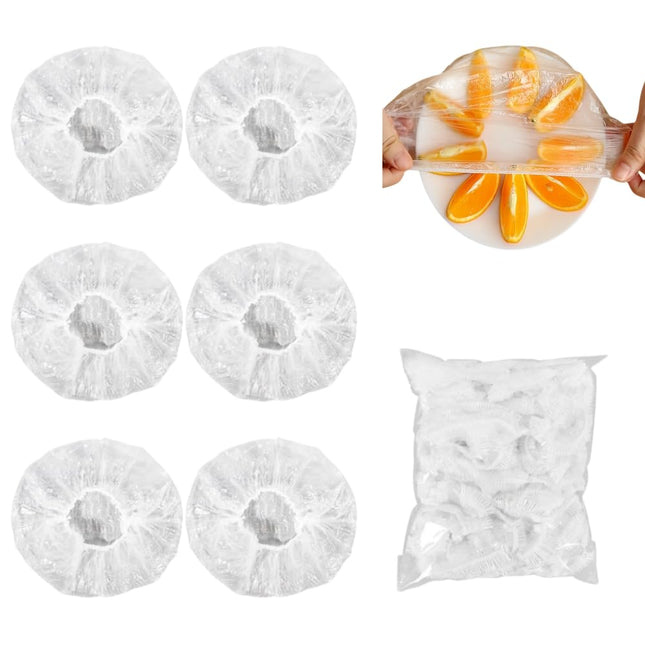 Elastic Food Storage Covers,Plastic Wrap Bowl Covers Reusable,Fresh Keeping Bags,Stretch Adjustable Bowl Lids,Food Cover