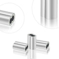 200 Pcs Aluminum Crimping Loop Sleeve 1/16", Cable Ferrule Wire Rope Sleeves Loop Sleeve (200 Pcs)