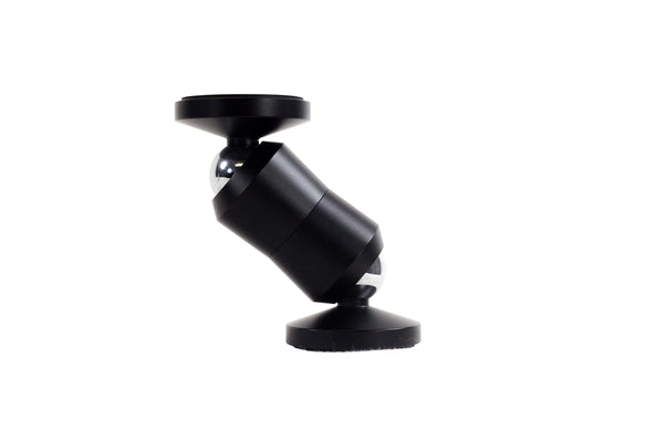 The Original Dual Magnetic Movable Phone Holder and Tablet Mount (Matte Black)