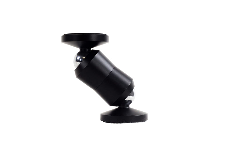 The Original Dual Magnetic Movable Phone Holder and Tablet Mount (Matte Black)