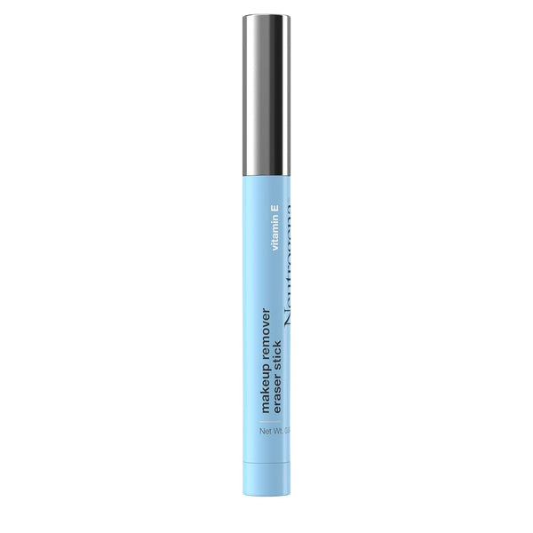 Neutrogena Makeup Remover Eraser Stick with Vitamin E, Easy-To Use & Travel-Friendly Makeup Removing Gel Pen for On-The-Go Touch-Ups of Stray or