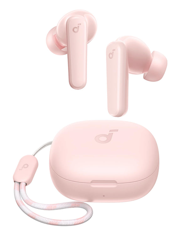 Soundcore by Anker P20I True Wireless Earbuds, 10Mm Drivers with Big Bass, Bluetooth 5.3, 30H Playtime, Water-Resistant, 2 Mics for AI Clear