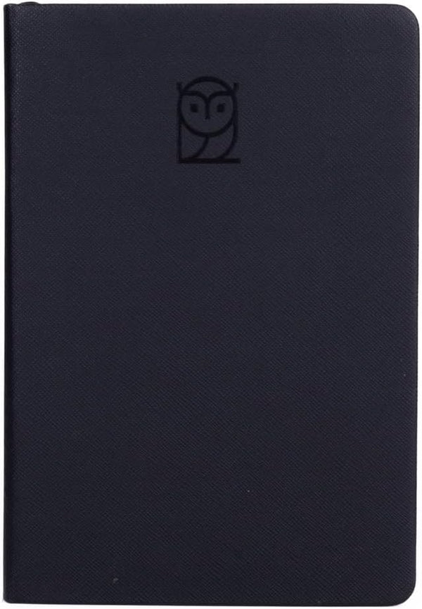 Undated Daily Planner, 3 Months, Full Page per Day & Hourly Schedule. A5, Hardcover. Goal Setting, Monthly, Weekly & Daily Pages, Habit Tracker &