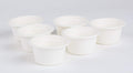 Golden Apple, 2oz-100ct Portion cups. Compostable Sugarcane/Bagasse. Biodegradable. Sample food cops.