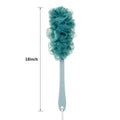 Back Scrubber for Shower, Loofah Long Handle Bath Body Brush, Soft Nylon Mesh Sponge on a Stick for Shower Men Women Kids Elderly, Exfoliating