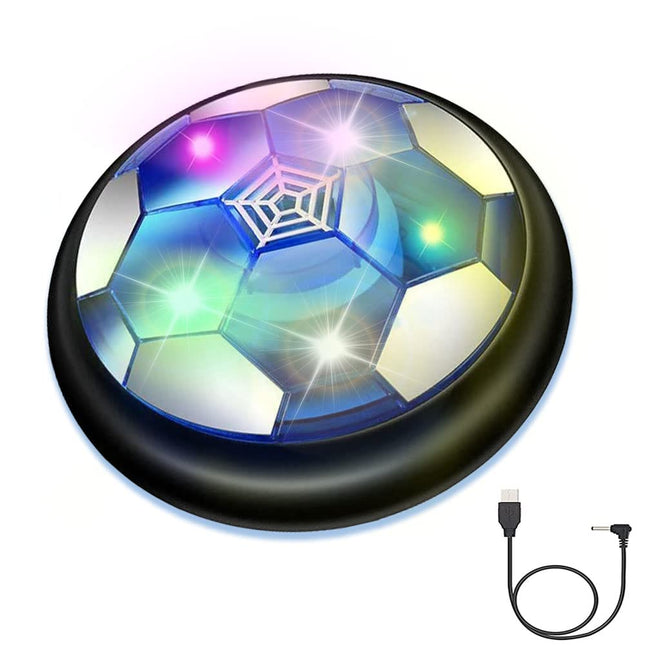 JRD&BS WINL Hover Soccer Ball Toys for Boys Girls Rechargeable Floating Soccer Ball with Led Lights Indoor Air Football 