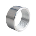 DEWHEL 2 Inch NPT Female Thread Aluminum Weld on Pipe Fitting Bung