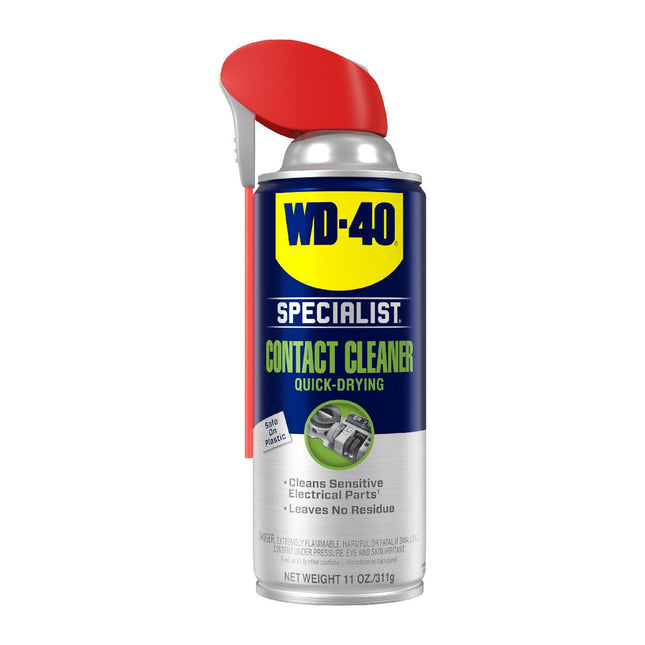 WD-40 Specialist Contact Cleaner Spray, 11 Oz.