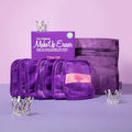7-Day Set, Erase All Makeup with Just Water, Including Waterproof Mascara, Eyeliner, Foundation, Lipstick, Sunscreen, and More! 7Ct
