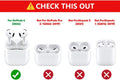 Cute Case for AirPods 4th Generation, for AirPods 4 Wireless Earbuds, XMBYGY Silicone Cartoon Charging Case Shockproof Protective Headphones Cover