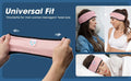 Sleep-Headphones-Wireless-Bluetooth-Headband - Comfy Sleeping Eye Mask Headphones Headset, Sport Headband Earbuds Electronics Tech Gadgets