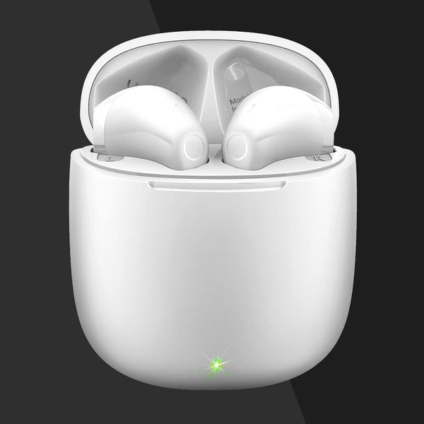 Yobola Wireless Earbuds, Bluetooh Earbuds, Deep Bass Light Weight Mini Wireless Headphones for Running/Fitness, 25Hrs Playtime, Built-In