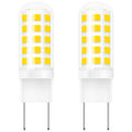 G8 Led Bulb Dimmable for GE Microwave Oven, 120V 50W Kitchen over Stove Light/Surface Light Bulb for GE over the Range Microwave Hood, Replaces