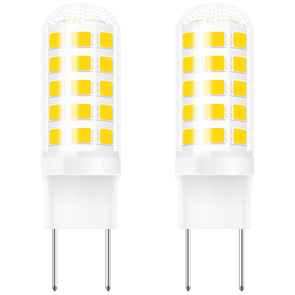 G8 Led Bulb Dimmable for GE Microwave Oven, 120V 50W Kitchen over Stove Light/Surface Light Bulb for GE over the Range Microwave Hood, Replaces