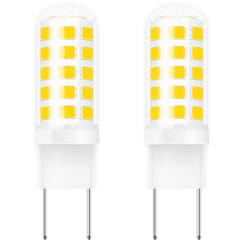 G8 Led Bulb Dimmable for GE Microwave Oven, 120V 50W Kitchen over Stove Light/Surface Light Bulb for GE over the Range Microwave Hood, Replaces