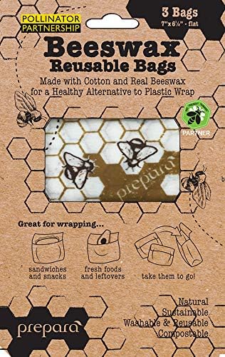 Prepara Honeycomb Natural Beewax Food Wrap