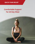 Back Brace Posture Corrector for Women and Men, Lower and Upper Back Pain Relief, Shoulder Straightener and Adjustable Full Back and Lumbar Support