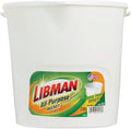 Libman Plastic All Purpose Bucket, 3 Gallon