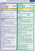 Coricidin HBP, Decongestant-Free Cold Symptom Relief for People with High Blood Pressure, Maximum Strength Cold & Flu Day + Night Liquid Gels, 24