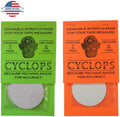 CYCLOPS Erasable Scratch Pads for Tape Measure, Construction, Woodworking Tool - 5 Pads - Write Measurements & Notes - Great Stocking Stuffer,
