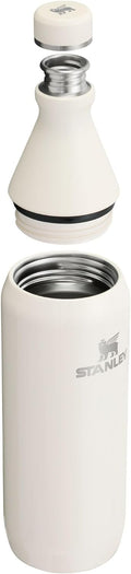 STANLEY All Day Slim Bottle 20-34 OZ | Twist off Lid with Leakproof Seal | Slim Design for Travel & Gym | Insulated Stainless Steel | Bpa-Free