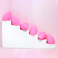 AOA Studio Collection Makeup Sponge Set Makeup Blender Latex Free and High-Definition Super Soft Set of 6 Makeup Blender for Powder Cream and