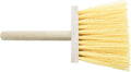 MARSHALLTOWN Plastic Bristle Stucco Dash Brush, 5-1/2 Inch Bristles, 8 Inch Hardwood Handle, Easily Create Texture on Stucco, Made in the USA, 6556