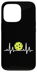 Heartbeat Pickleball Gift for Men Women Kids Teen Boys Girls Case for iPhone 13 Pro