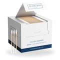 Clean Skin Club Clean Swabs | 500CT | One Pointed Tip | Biodegradable + Organic Cotton & Bamboo | Makeup & Nail Polish Touch-Ups | Chlorine-Free &