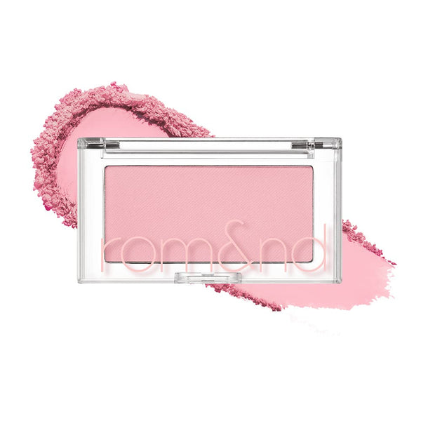 Rom&Nd NEW Better than Cheek 9 Colors | Soft and Fluffy Matte Finish Long-Lasting Blush My but Natural Natural-Beauty for Daily Use K-Beauty