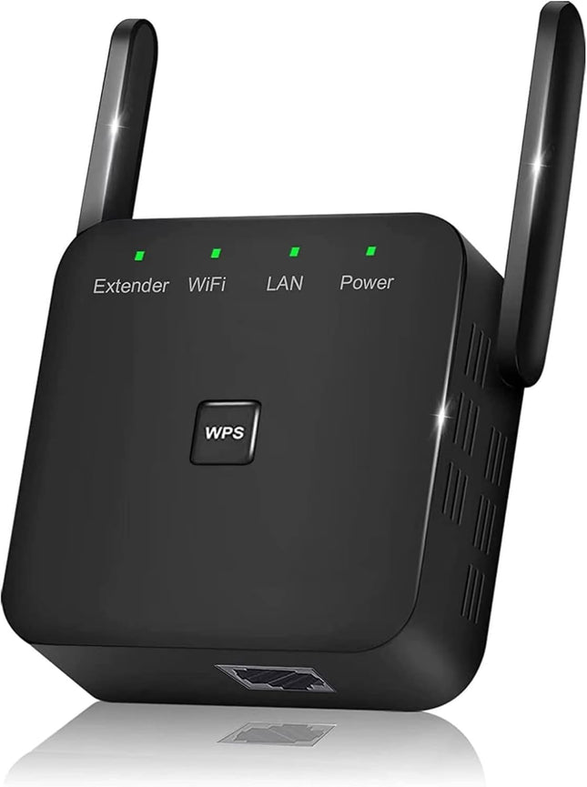2025 Fastest Wifi Extender, Wifi Repeater, Wifi Booster, Covers up to 10000 Sq.Ft and 60 Devices, Internet Booster - wit