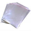 50 Pcs 12" X 16" Self Seal Clear Cellophane Bags Resealable Plastic Apparel Bag Perfect for Packaging Clothing, T-Shirt, Brochure, Prints,