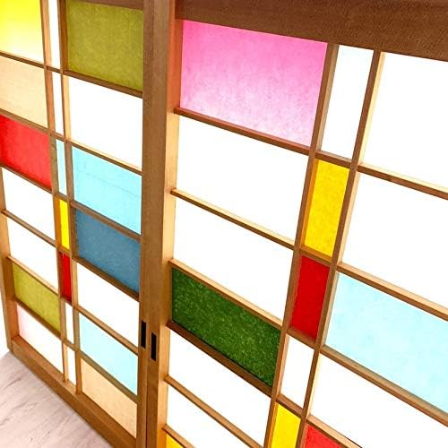 Shoji Paper Roll (11" X 118"), Shoji Screen Replacement Paper, Japanese Shoji Gami, Made in JAPAN, Natural White