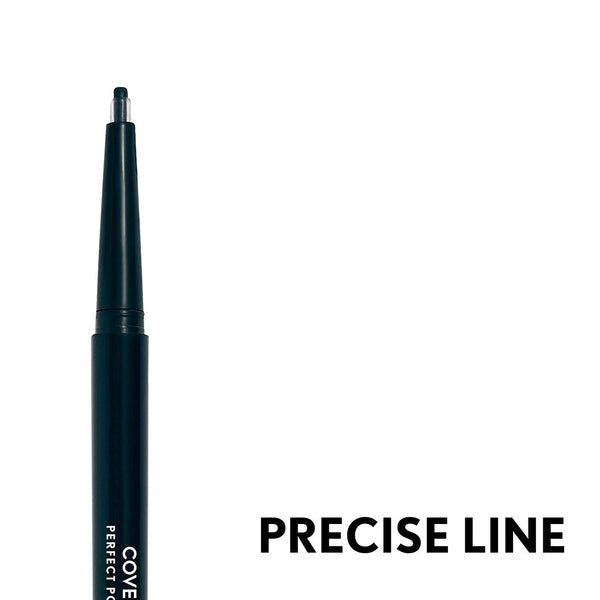 Covergirl Perfect Point plus Self-Sharpening Eyeliner Pencil, Black Onyx, Pack of 2 (Packaging May Vary)